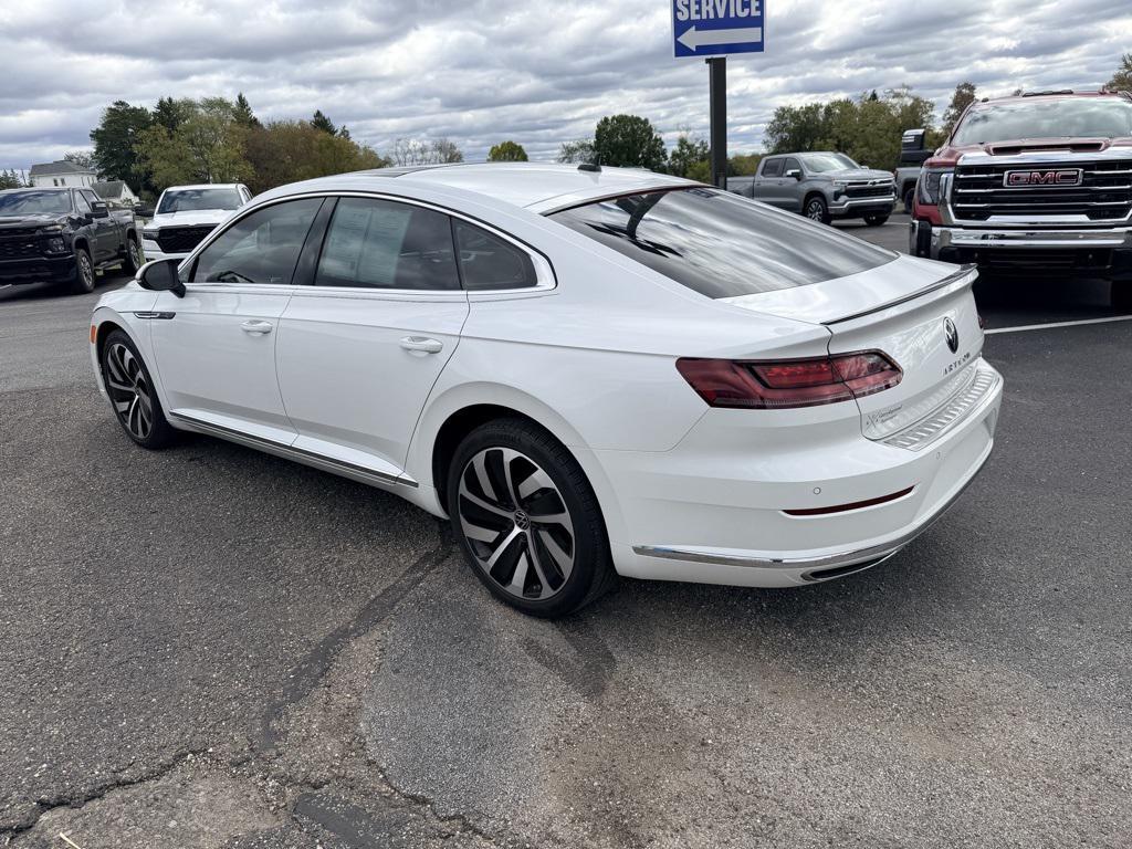 used 2022 Volkswagen Arteon car, priced at $29,600