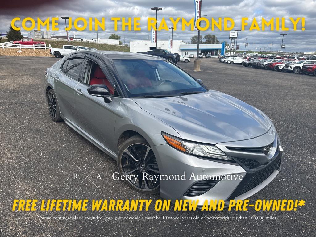 used 2019 Toyota Camry car, priced at $21,907