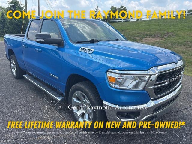 used 2022 Ram 1500 car, priced at $32,955