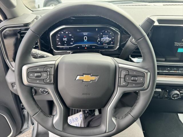 new 2025 Chevrolet Silverado 1500 car, priced at $53,591