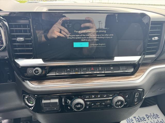new 2025 Chevrolet Silverado 1500 car, priced at $53,591