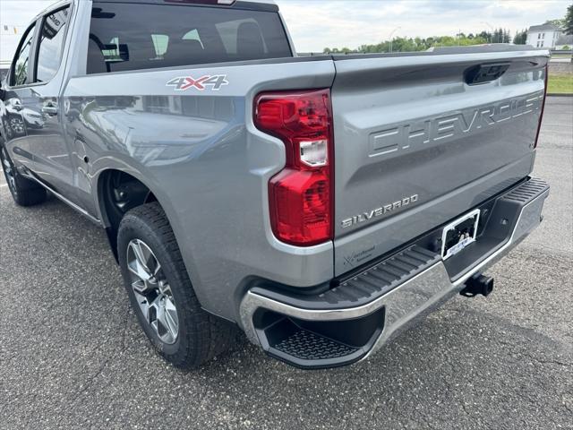 new 2025 Chevrolet Silverado 1500 car, priced at $53,591