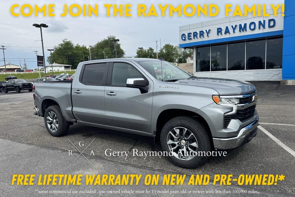 new 2025 Chevrolet Silverado 1500 car, priced at $53,591