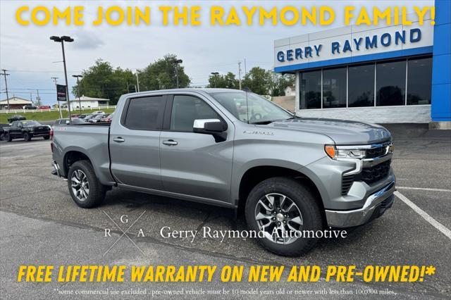 new 2025 Chevrolet Silverado 1500 car, priced at $53,591