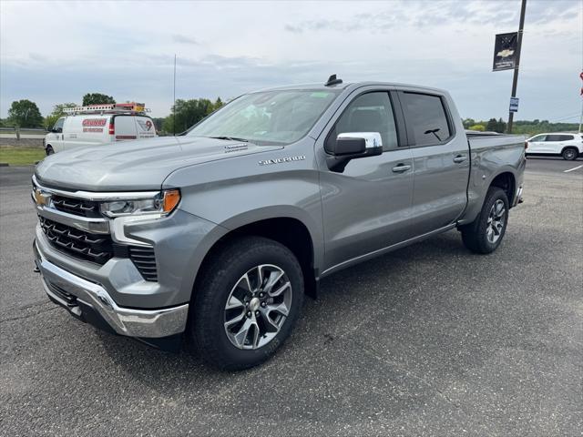new 2025 Chevrolet Silverado 1500 car, priced at $53,591