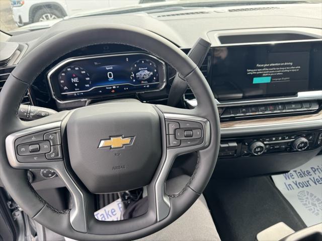 new 2025 Chevrolet Silverado 1500 car, priced at $53,591