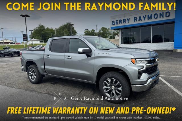 new 2025 Chevrolet Silverado 1500 car, priced at $53,591