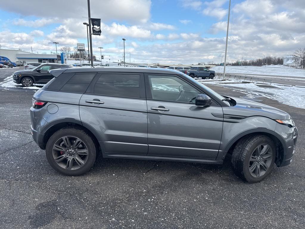used 2018 Land Rover Range Rover Evoque car, priced at $14,825