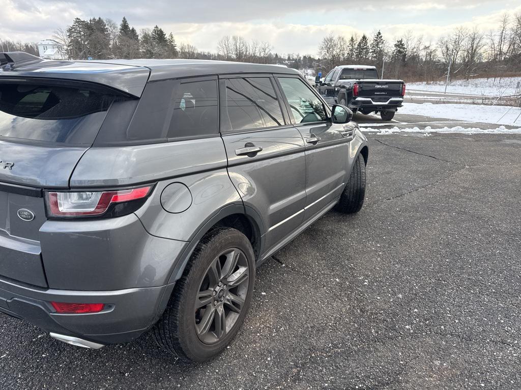 used 2018 Land Rover Range Rover Evoque car, priced at $14,825