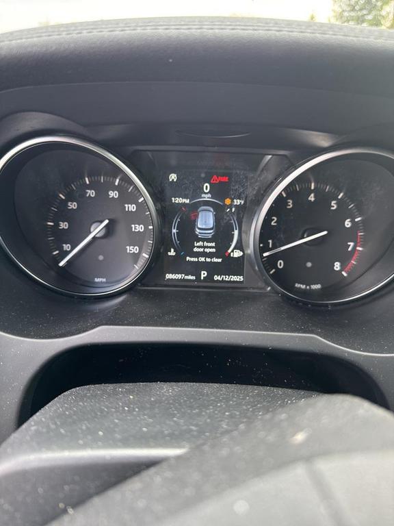 used 2018 Land Rover Range Rover Evoque car, priced at $14,825