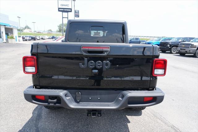 used 2022 Jeep Gladiator car, priced at $34,942