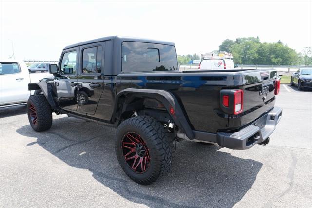 used 2022 Jeep Gladiator car, priced at $34,942