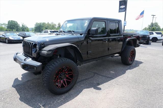 used 2022 Jeep Gladiator car, priced at $34,942