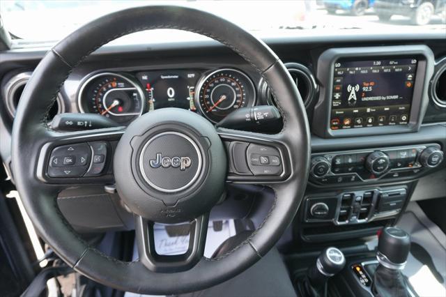 used 2022 Jeep Gladiator car, priced at $34,942