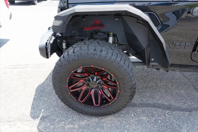 used 2022 Jeep Gladiator car, priced at $34,942