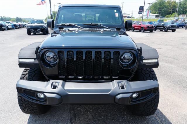 used 2022 Jeep Gladiator car, priced at $34,942