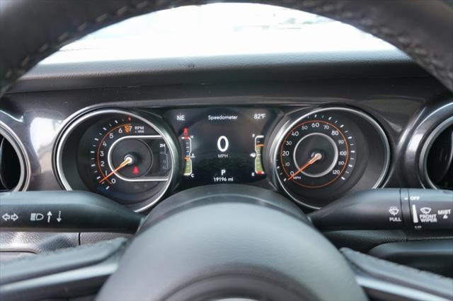 used 2022 Jeep Gladiator car, priced at $34,942