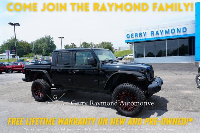 used 2022 Jeep Gladiator car, priced at $34,942