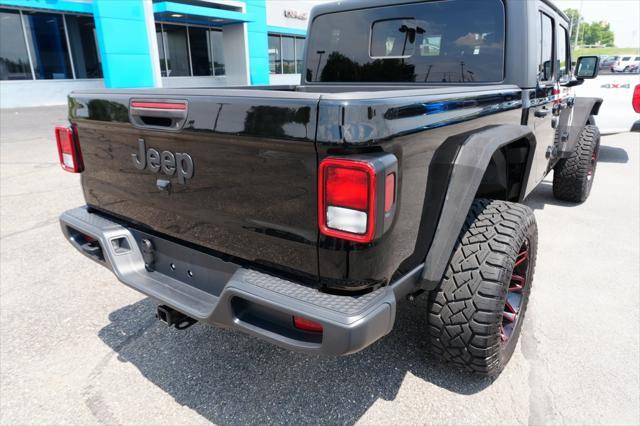 used 2022 Jeep Gladiator car, priced at $34,942