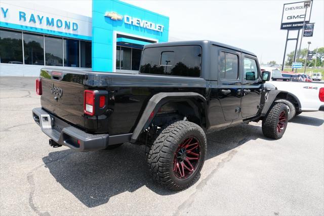 used 2022 Jeep Gladiator car, priced at $34,942