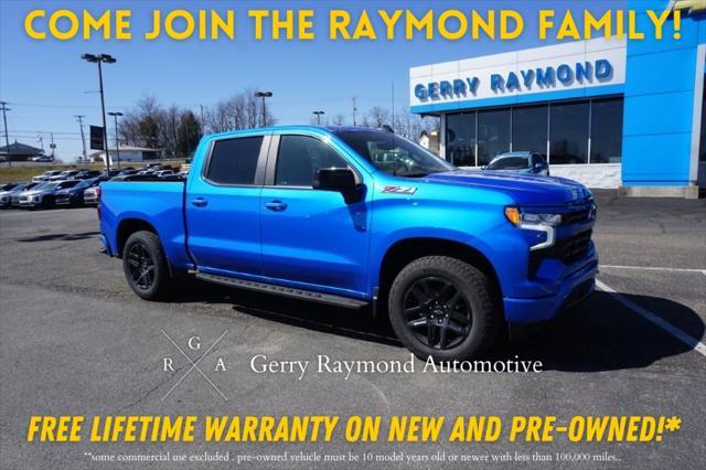 new 2025 Chevrolet Silverado 1500 car, priced at $61,657