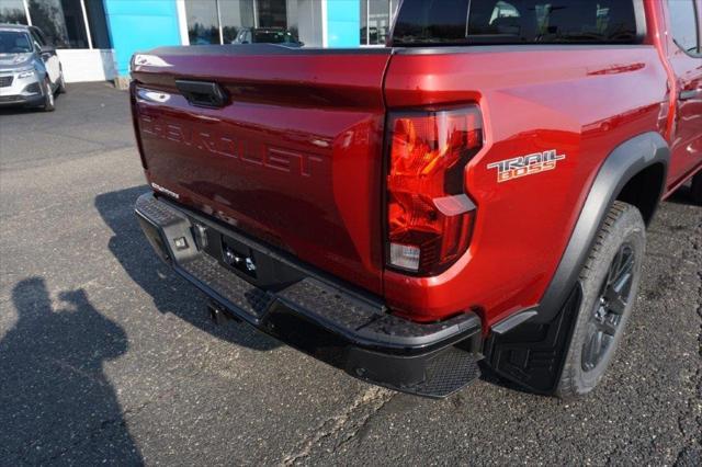 new 2024 Chevrolet Colorado car, priced at $43,012