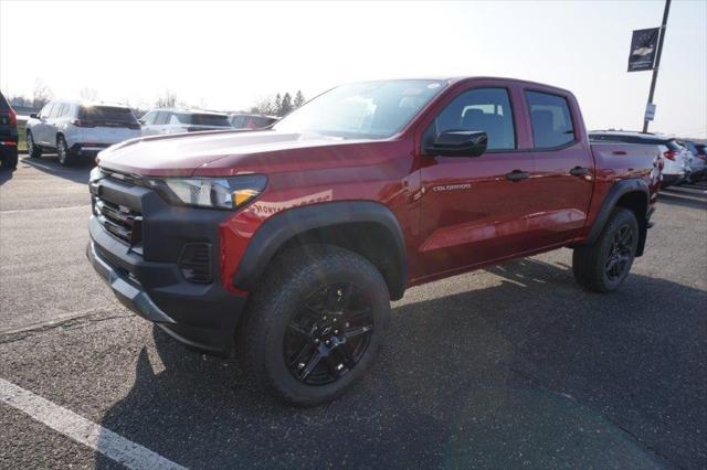 new 2024 Chevrolet Colorado car, priced at $43,012