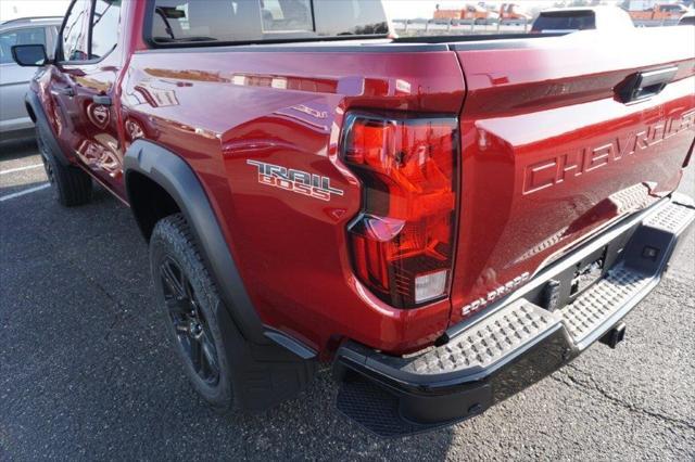 new 2024 Chevrolet Colorado car, priced at $43,012