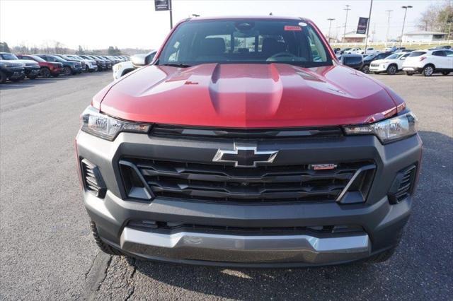 new 2024 Chevrolet Colorado car, priced at $43,012