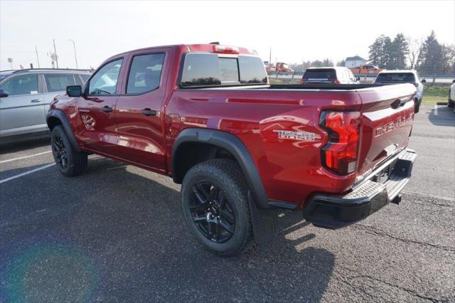 new 2024 Chevrolet Colorado car, priced at $43,012