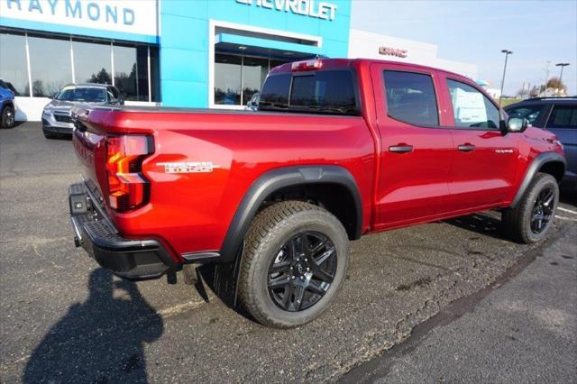 new 2024 Chevrolet Colorado car, priced at $43,012