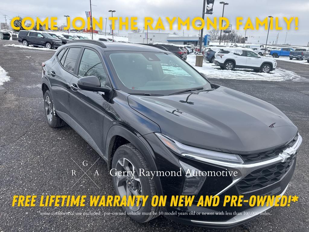 used 2025 Chevrolet Trax car, priced at $21,912