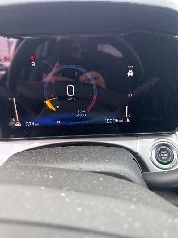 used 2025 Chevrolet Trax car, priced at $21,912