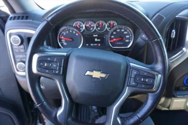 used 2022 Chevrolet Silverado 1500 car, priced at $32,916