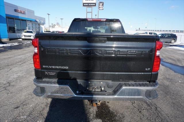 used 2022 Chevrolet Silverado 1500 car, priced at $32,916