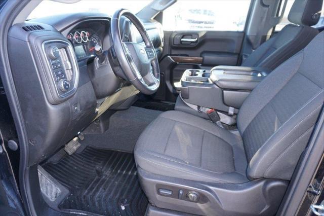 used 2022 Chevrolet Silverado 1500 car, priced at $32,916