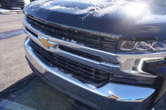 used 2022 Chevrolet Silverado 1500 car, priced at $32,916