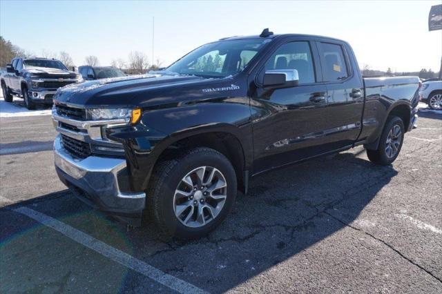 used 2022 Chevrolet Silverado 1500 car, priced at $32,916