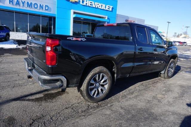 used 2022 Chevrolet Silverado 1500 car, priced at $32,916