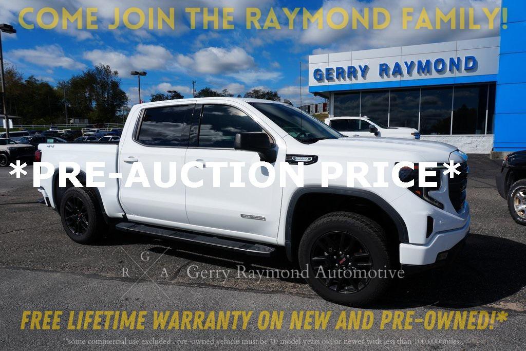 used 2022 GMC Sierra 1500 car, priced at $41,000