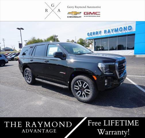 new 2024 GMC Yukon car, priced at $69,535