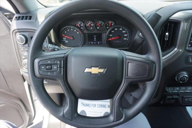 used 2024 Chevrolet Silverado 1500 car, priced at $44,982