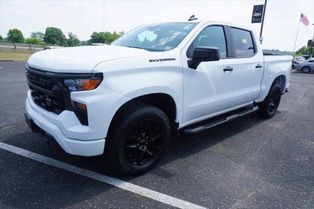 used 2024 Chevrolet Silverado 1500 car, priced at $44,982