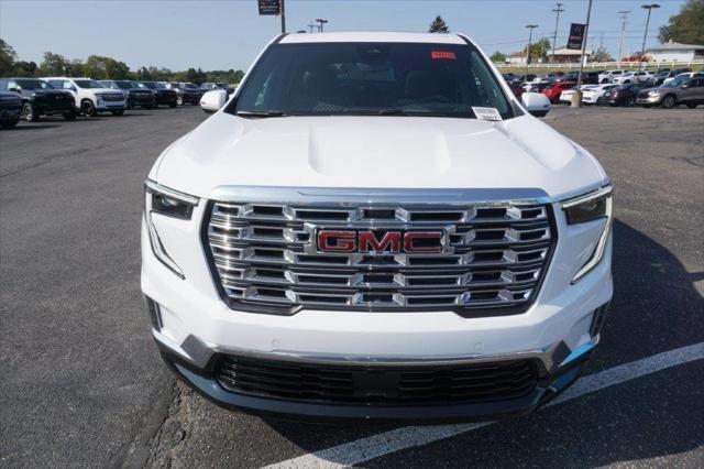 new 2024 GMC Acadia car, priced at $61,605