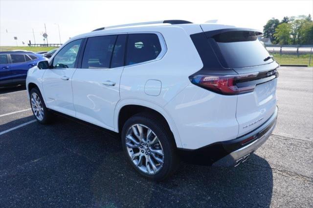 new 2024 GMC Acadia car, priced at $61,605