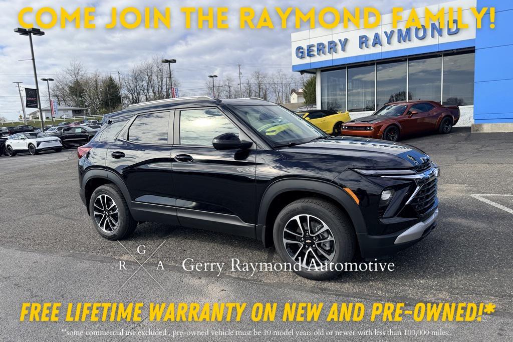 new 2026 Chevrolet TrailBlazer car, priced at $30,119