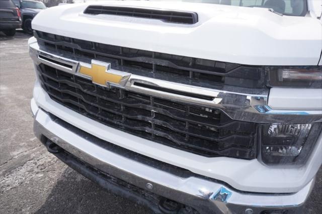 new 2025 Chevrolet Silverado 2500 car, priced at $77,109