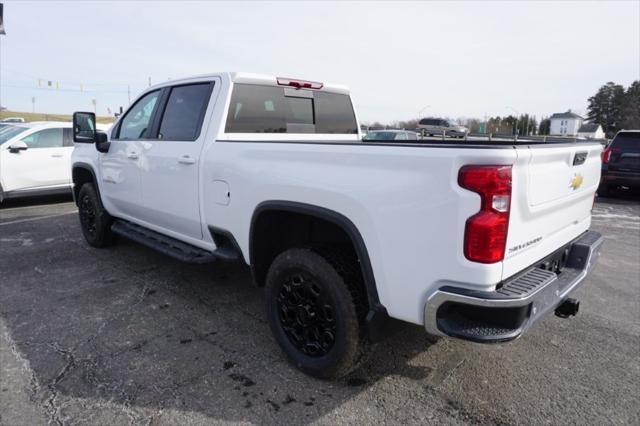 new 2025 Chevrolet Silverado 2500 car, priced at $81,634