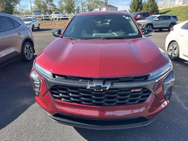 used 2024 Chevrolet Trax car, priced at $20,913