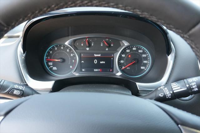 used 2023 Chevrolet Traverse car, priced at $31,982